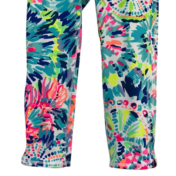 Lilly Pulitzer Womens Luxletic Weekender Cropped Leggings - Picture 7 of 11